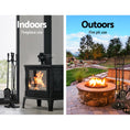 Load image into Gallery viewer, Tool Set Fireplace Tools Poker Brush Shovel Stand Tongs Fire Place