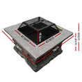 Load image into Gallery viewer, Stone Base Fire Pit BBQ Heater Charcoal Wood Portable Grill Cooking Outdoor