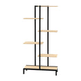 Load image into Gallery viewer, Artiss 6-tier Indoor Outdoor Metal Wood Plant Stand Garden Shelf Garden Display