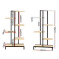 Load image into Gallery viewer, Artiss 6-tier Indoor Outdoor Metal Wood Plant Stand Garden Shelf Garden Display
