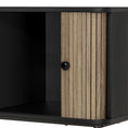 Load image into Gallery viewer, Artiss Entertainment Unit TV Cabinet 150CM Black Boris