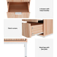 Load image into Gallery viewer, Artiss Bedside Table Side End Table Shelf Drawers Nightstand Storage Bedroom