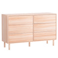 Load image into Gallery viewer, Artiss 6 Chest of Drawers Cabinet Dresser Table Tallboy Storage Bedroom Pine