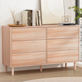 Load image into Gallery viewer, Artiss 6 Chest of Drawers Cabinet Dresser Table Tallboy Storage Bedroom Pine