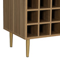 Load image into Gallery viewer, Artiss Rattan Buffet Sideboard Storage Wine Rack Cupboard Server Cabinet Kitchen