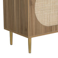 Load image into Gallery viewer, Artiss Rattan Buffet Sideboard Storage Cupboard Cabinet Kitchen Dining Room