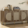 Load image into Gallery viewer, Artiss Rattan Buffet Sideboard Storage Cupboard Cabinet Kitchen Dining Room