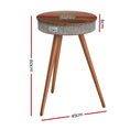 Load image into Gallery viewer, Artiss Smart Coffee Table Side End Tables Wireless Charging Bluetooth Speaker