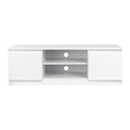 Load image into Gallery viewer, Artiss TV Cabinet Entertainment Unit 120cm White Anita