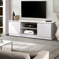Load image into Gallery viewer, Artiss TV Cabinet Entertainment Unit 120cm White Anita