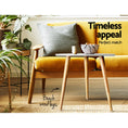 Load image into Gallery viewer, Artiss Coffee Table Round Side End Tables Bedside Furniture Wooden Scandinavian