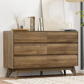 Load image into Gallery viewer, Artiss 6 Chest of Drawers Dresser Tallboy Lowboy Storage Cabinet Bedroom Table