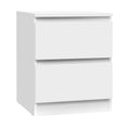 Load image into Gallery viewer, Artiss Bedside Table Cabinet Lamp Side Tables Drawers Nightstand Unit White