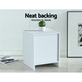 Load image into Gallery viewer, Artiss Bedside Table Cabinet Lamp Side Tables Drawers Nightstand Unit White