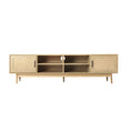 Load image into Gallery viewer, Artiss TV Cabinet Entertainment Unit 180cm Rattan Cole