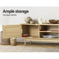 Load image into Gallery viewer, Artiss TV Cabinet Entertainment Unit 180cm Rattan Cole