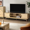 Load image into Gallery viewer, Artiss TV Cabinet Entertainment Unit 180cm Rattan Cole