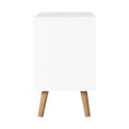 Load image into Gallery viewer, Artiss Bedside Tables Drawers Side Table Nightstand White Storage Cabinet Wood