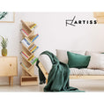 Load image into Gallery viewer, Artiss Display Shelf 9-Shelf Tree Bookshelf Book Storage Rack Bookcase Natural