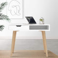 Load image into Gallery viewer, Artiss Office Computer Desk Study Table White