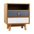 Load image into Gallery viewer, Artiss Wooden Bedside Table