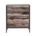 Load image into Gallery viewer, Artiss Chest of Drawers Tallboy Dresser Storage Cabinet Industrial Rustic