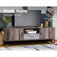 Load image into Gallery viewer, Artiss TV Cabinet Entertainment Unit 180cm Industrial