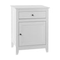 Load image into Gallery viewer, Artiss Bedside Tables Big Storage Drawers Cabinet Nightstand Lamp Chest White