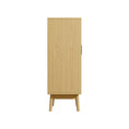 Load image into Gallery viewer, Artiss Shoe Cabinet Rattan Shoes Storage Rack Organiser Wooden Cupboard Shelf