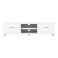 Load image into Gallery viewer, TV Cabinet Entertainment Unit 140cm Stand High Gloss Furniture Storage Drawers