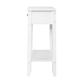 Load image into Gallery viewer, Bedside Tables Drawer Side Table Nightstand White Storage Cabinet White Shelf