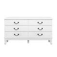 Load image into Gallery viewer, Artiss Chest of Drawers Dresser Table Lowboy Storage Cabinet White KUBI Bedroom