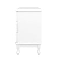 Load image into Gallery viewer, Artiss Chest of Drawers Dresser Table Lowboy Storage Cabinet White KUBI Bedroom