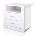 Load image into Gallery viewer, Artiss Bedside Tables Drawers Storage Cabinet Drawers Side Table White