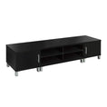 Load image into Gallery viewer, Artiss Entertainment Unit with Cabinets - Black
