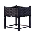 Load image into Gallery viewer, Greenfingers Garden Bed PP Raised Planter Flower Vegetable Outdoor 40x40x23cm