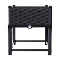 Load image into Gallery viewer, Greenfingers Garden Bed PP Raised Planter Flower Vegetable Outdoor 40x40x23cm