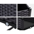 Load image into Gallery viewer, Greenfingers Garden Bed PP Raised Planter Flower Vegetable Outdoor 40x40x23cm