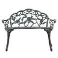 Load image into Gallery viewer, Gardeon Victorian Garden Bench - Green