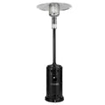 Load image into Gallery viewer, Portable Outdoor Gas Patio Heater - Black and Silver