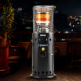 Load image into Gallery viewer, Devanti Outdoor Gas Patio Heater Black