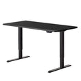 Load image into Gallery viewer, Artiss Standing Desk Adjustable Height Desk Electric Motorised Black Frame Desk Top 120cm