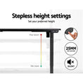 Load image into Gallery viewer, Artiss Standing Desk Adjustable Height Desk Electric Motorised Black Frame Desk Top 120cm