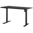 Load image into Gallery viewer, Artiss Electric Standing Desk Motorised Sit Stand Desks Table Black 140cm