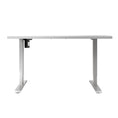 Load image into Gallery viewer, Artiss Electric Standing Desk Motorised Sit Stand Desks Table White 140cm