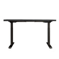 Load image into Gallery viewer, Artiss Standing Desk Adjustable Height Desk Dual Motor Electric Black Frame Desk Top 120cm