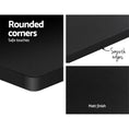 Load image into Gallery viewer, Artiss Electric Standing Desk Height Adjustable Sit Stand Desks Table Black
