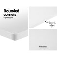 Load image into Gallery viewer, Artiss Electric Standing Desk Height Adjustable Sit Stand Desks Table White