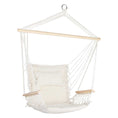 Load image into Gallery viewer, Gardeon Hammock Hanging Swing Chair - Cream