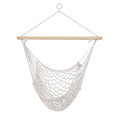 Load image into Gallery viewer, Gardeon Hammock Chair Outdoor Hanging Chair Camping Mesh Indoor Hammocks Cream